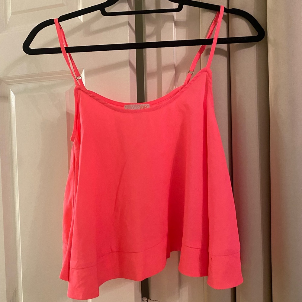Gianni Bini pink tank top